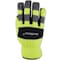 Magid Mechanics Gloves, M, Hi-Viz Yellow MECH106M - alternate 2